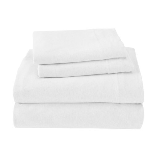 Royale Linens SoftTees Jersey Knit Cotton Blend Jersey Knit Sheet Set